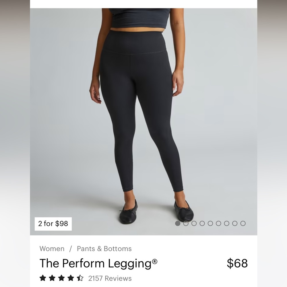 Everlane Perform Legging - size L